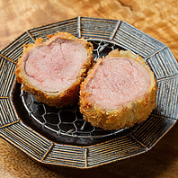 3種の厳選銘柄豚を使用