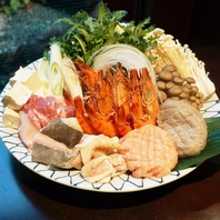 早川直伝の伝統のちゃんこ鍋が復活！