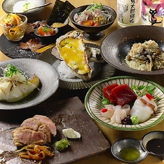 さかなとワイン うぉんたな VARIO お出汁料理とカップ酒 のまさるのコース写真