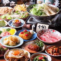 幹事さんも安心！飲み放題付コース♪