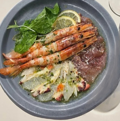 カルパッチョ盛り合わせ