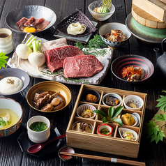 肉割烹 ささえのコース写真