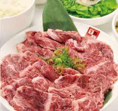 【大人気！！】まんぷく焼肉定食1380円（税込）