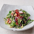 料理メニュー写真 金華ハムと畑のグリーンサラダ