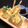 料理メニュー写真&nbsp;うつぼ唐揚/さんま竜田揚/きす梅肉揚 各