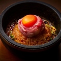 料理メニュー写真 黒毛和牛ビビンバ