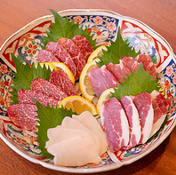 熊本県直送の新鮮な「馬刺し」をぜひお試しください