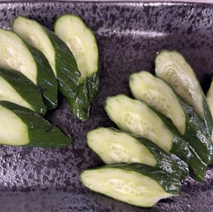 きゅうり一本漬け