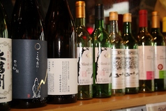 種類豊富な様々なお酒をご用意!