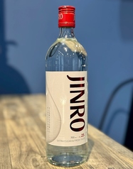 甲25°　眞露　700ml