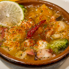 本日のアヒージョ　※バケット4枚付き