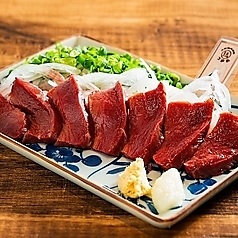 伝説の生ハツ刺し