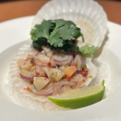 帆立のセビーチェ