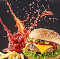 ハンバーガー