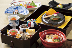 日本料理 さざんかのコース写真