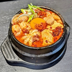 海鮮スンドゥブチゲ