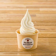 「JIM BEAM」プレミアム北海道ミルクソフトクリーム