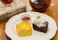 料理メニュー写真&nbsp;アフタヌーンティー＜スコーン・ケーキ＞セット