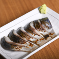 料理メニュー写真&nbsp;炙りシメサバ