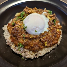 国産粗挽き牛のキーマカレー
