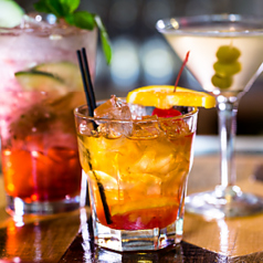 カクテルの種類に自信あり！