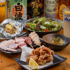 充実の一品料理！お肉もお魚も◎