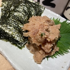 ねぎとろなめろう