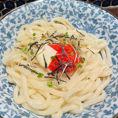 めんたいうどん