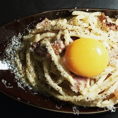 ゲロッパの賄パスタ