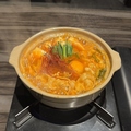 料理メニュー写真&nbsp;ブイブリアン自家製スンドゥブチゲ鍋