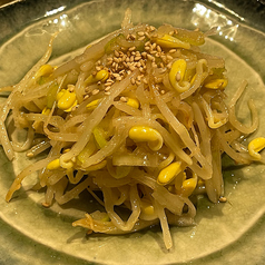 豆もやしナムル