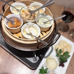 【ご予約限定】ホットチーズせいろ