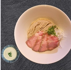 煮干し白レバー蕎麦