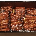 料理メニュー写真&nbsp;うな重 特上（6切れ）