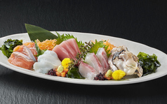 お造り5点盛り合わせ