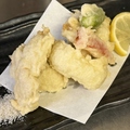 料理メニュー写真&nbsp;ハモの天ぷら(夏限定)