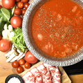 料理メニュー写真&nbsp;夏の季節のだしはトマトだし！