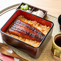 料理メニュー写真&nbsp;うな重ー並ー（1／2尾）