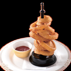 ビアバッターオニオンリングタワー