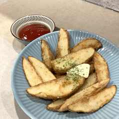 塩とバターのポテトフライ