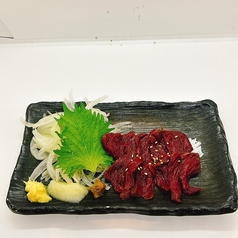 青森県産馬刺し