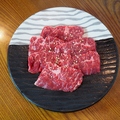料理メニュー写真&nbsp;【黒毛和牛】ミスジ