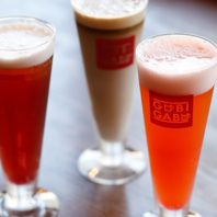 【麦芽100％の本格地ビール】