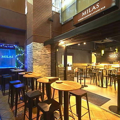 LUXURY STAND MILAS BAR ＆ CAFE 渋谷店の雰囲気3