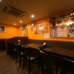 アジアンレストラン ニューナマステインディア 新橋店の雰囲気1