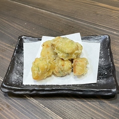 【春メニュー】たけのこ天ぷら/自家製！揚げたて！さつま揚げ(桜海老入り)