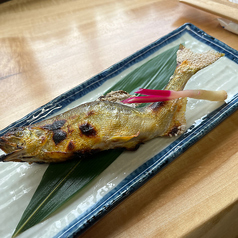 鮎の塩焼き