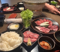 七輪房自慢の焼肉！