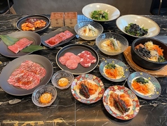 川越松江町 焼肉ハレトケのコース写真