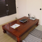 足を伸ばしてくつろげる座敷席がございます。※2階お座敷は、21時をもちましてラストオーダーとさせていただきます。